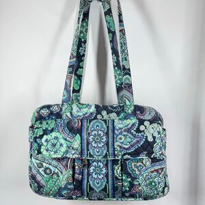 Vera Bradley Baby / Diaper Bag Blue Rhapsody